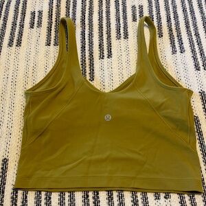Lululemon Align Cropped Tank